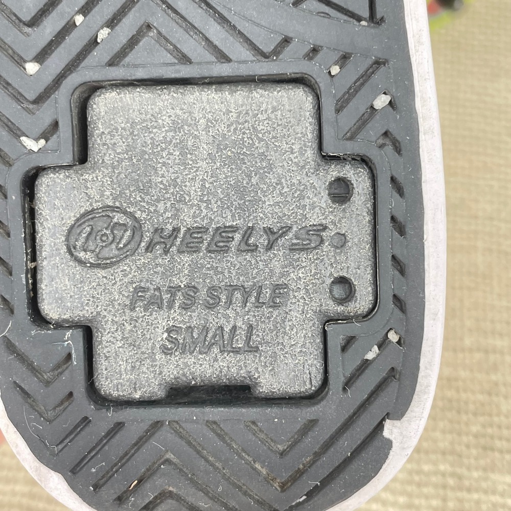 Heelys‎ Pro 20 Prints Camo Skate Shoes Kids Youth 2 Green Purple HE100981 Wheels - Picture 11 of 15
